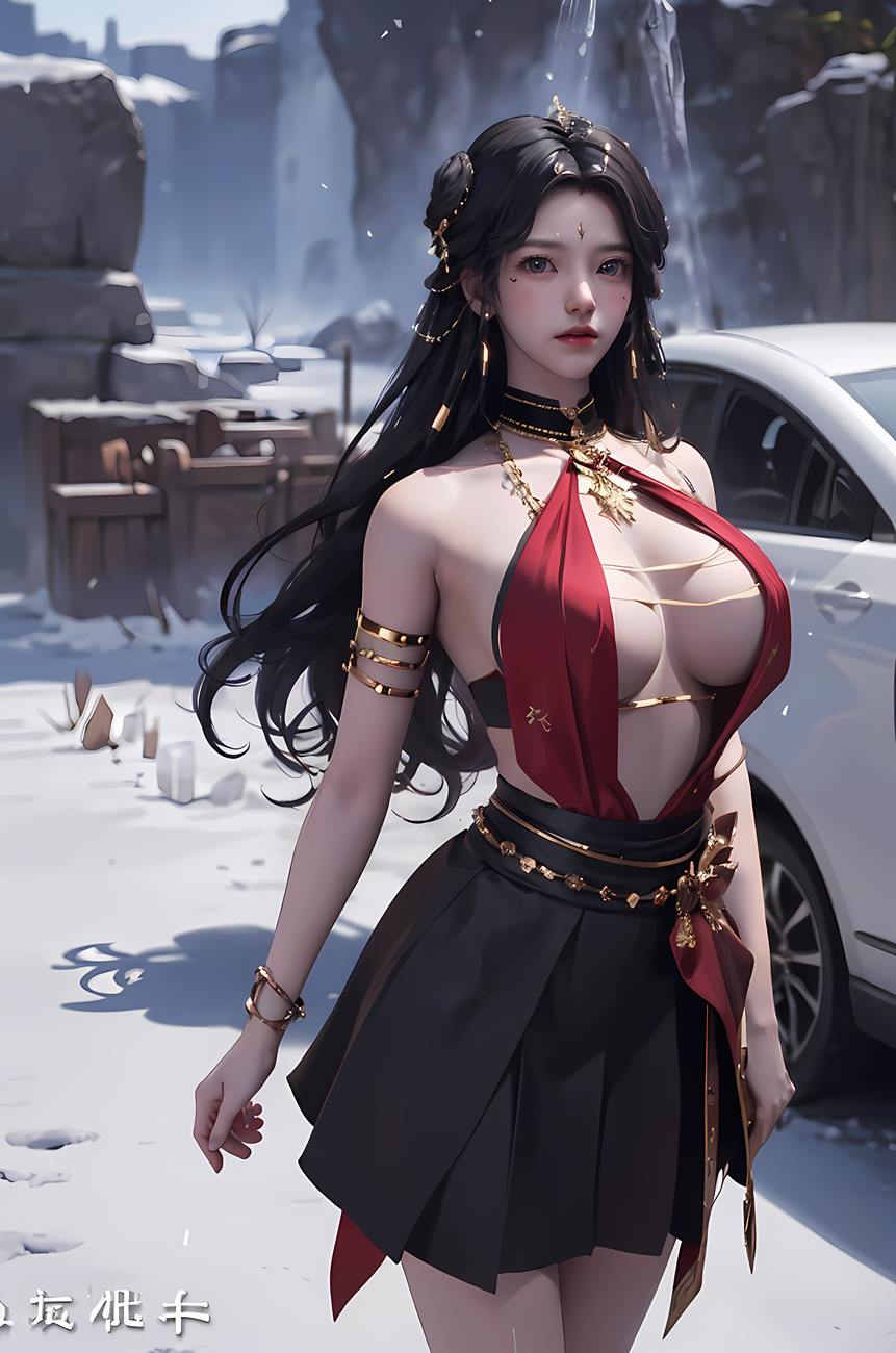 图片[12]-AI绘画 676 神印王座-冷筱[75P] – 速更版-美库