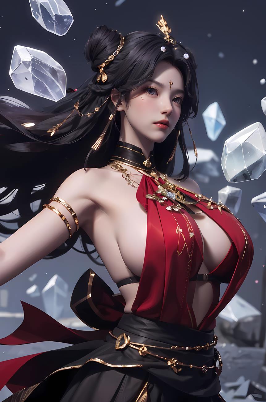 图片[13]-AI绘画 676 神印王座-冷筱[75P] – 速更版-美库