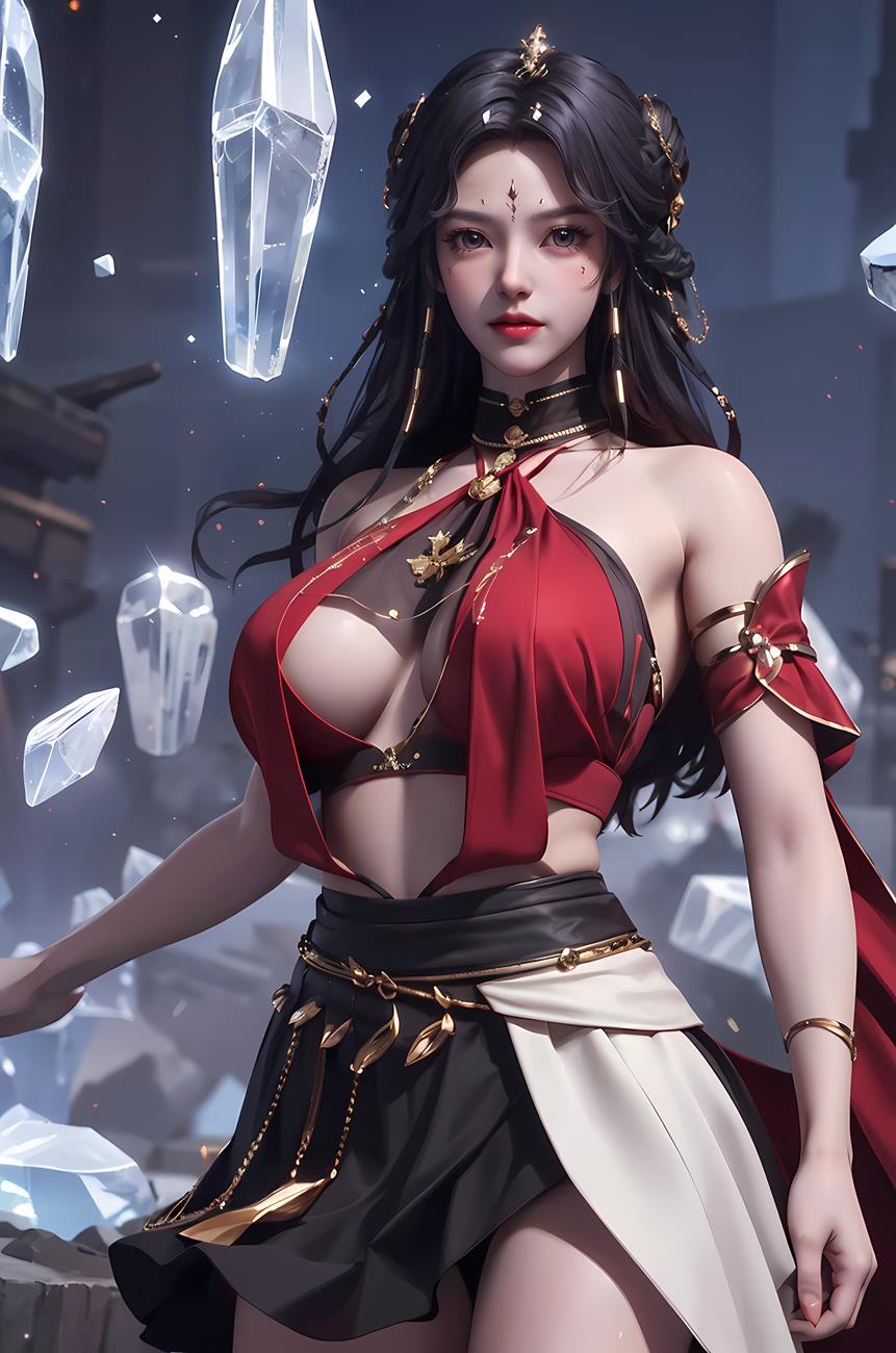 图片[14]-AI绘画 676 神印王座-冷筱[75P] – 速更版-美库