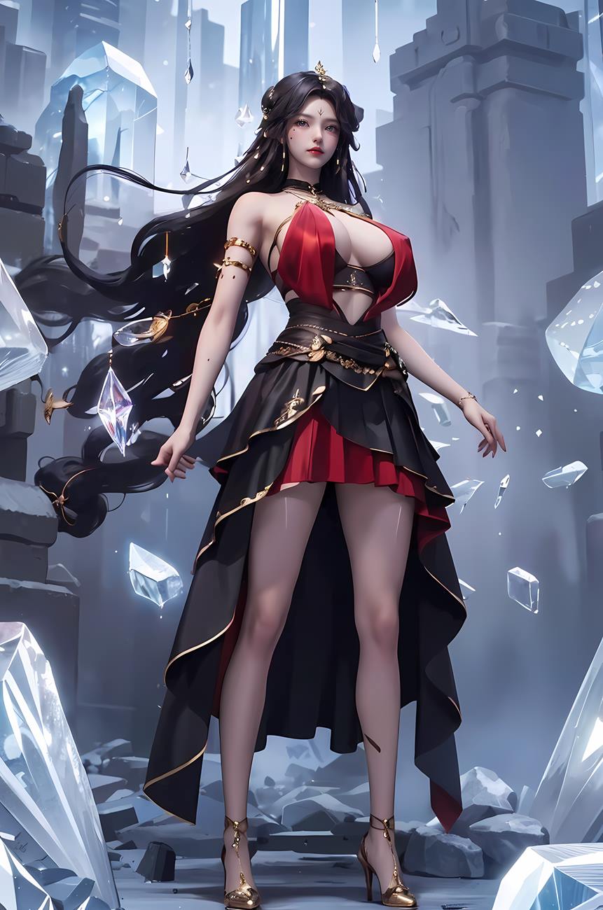 图片[16]-AI绘画 676 神印王座-冷筱[75P] – 速更版-美库