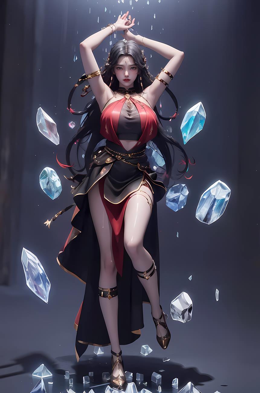 图片[17]-AI绘画 676 神印王座-冷筱[75P] – 速更版-美库