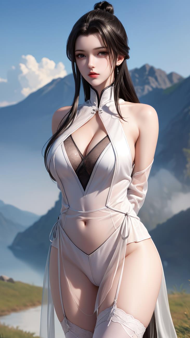 图片[27]-AI绘画 675 仙逆-周紫虹[46P] – 速更版-美库