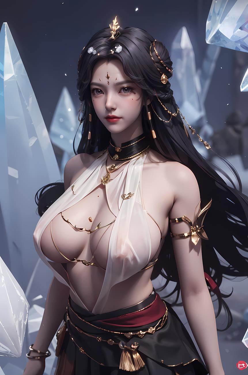 图片[19]-AI绘画 676 神印王座-冷筱[75P] – 速更版-美库