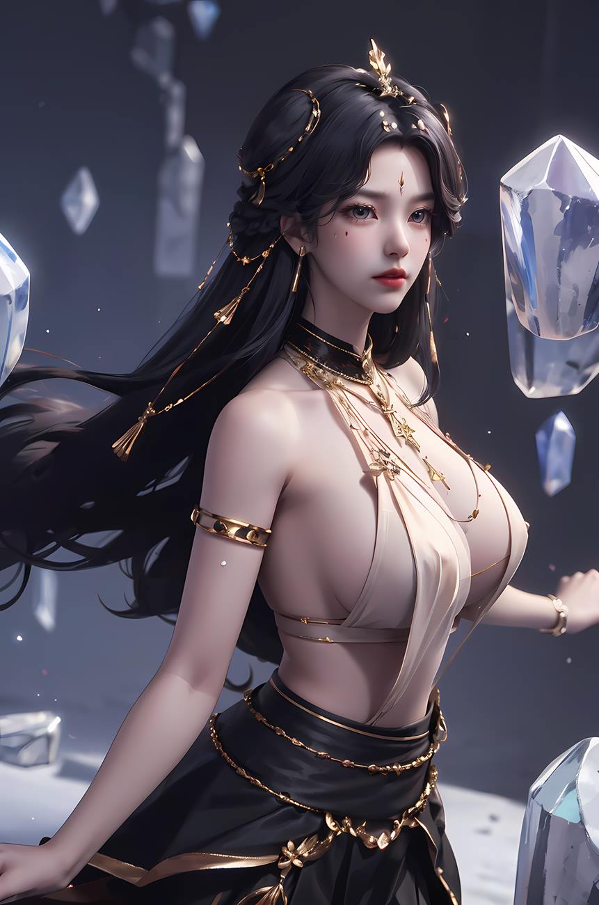 图片[20]-AI绘画 676 神印王座-冷筱[75P] – 速更版-美库