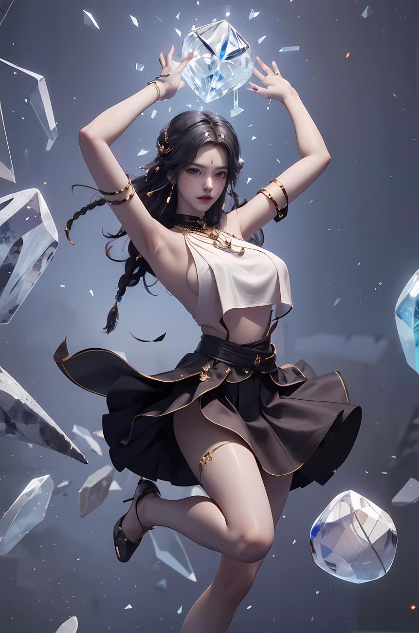 图片[21]-AI绘画 676 神印王座-冷筱[75P] – 速更版-美库