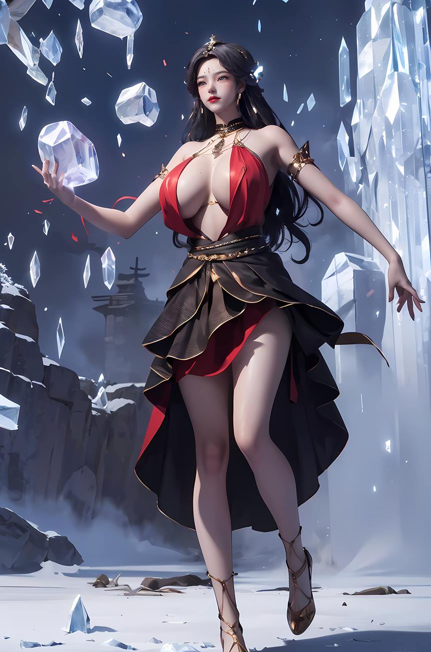 图片[22]-AI绘画 676 神印王座-冷筱[75P] – 速更版-美库