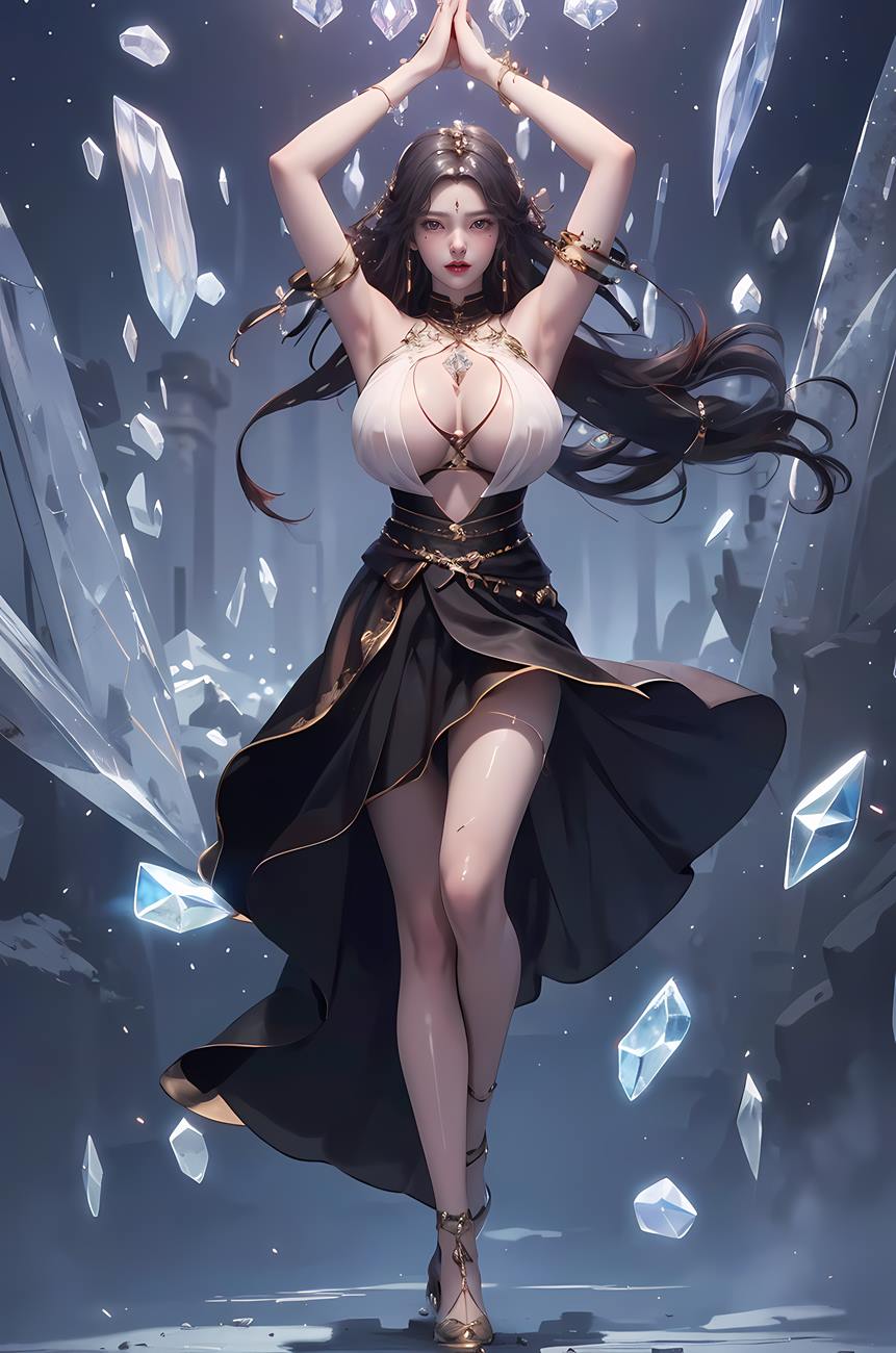 图片[23]-AI绘画 676 神印王座-冷筱[75P] – 速更版-美库