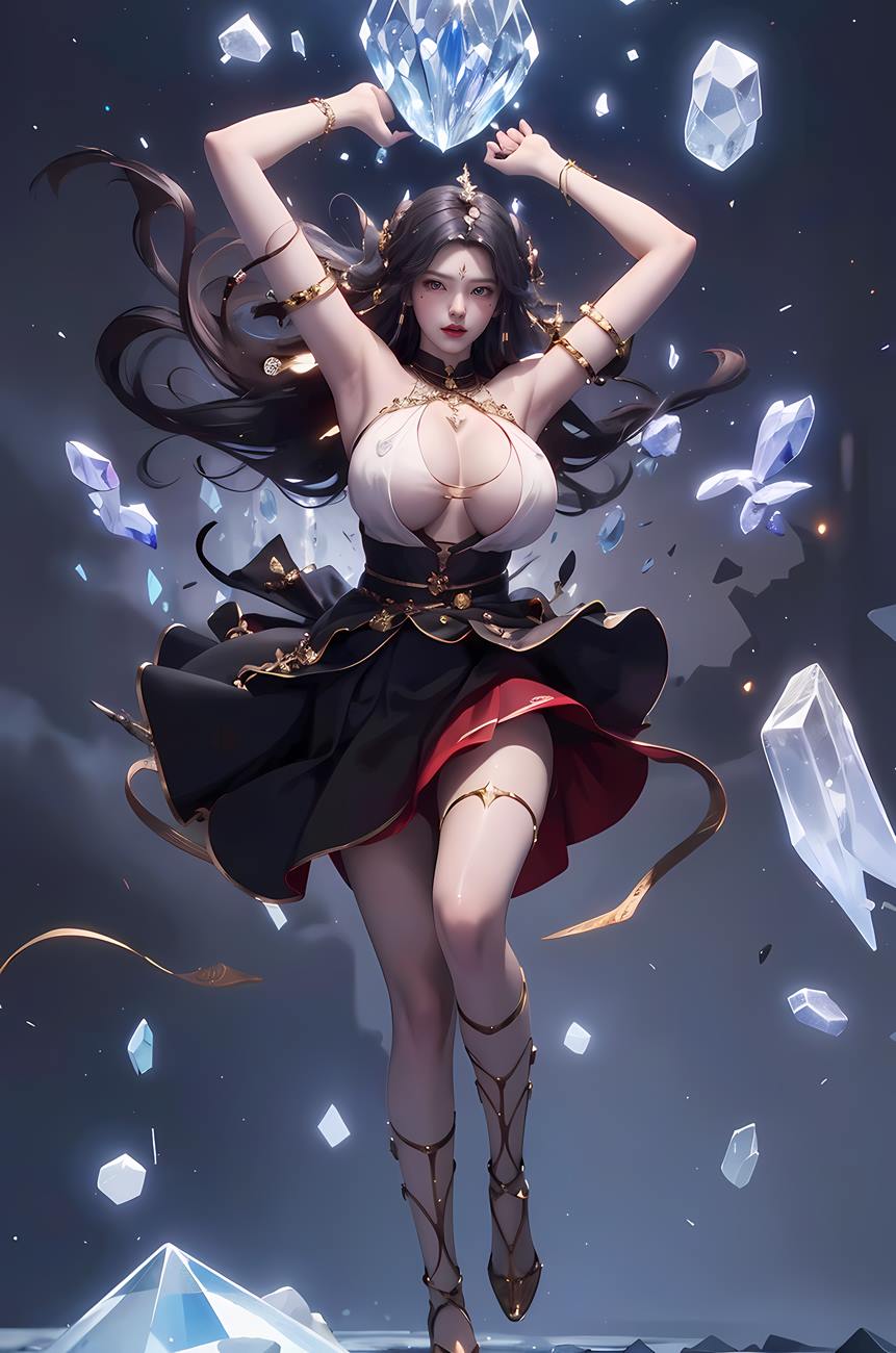 图片[25]-AI绘画 676 神印王座-冷筱[75P] – 速更版-美库