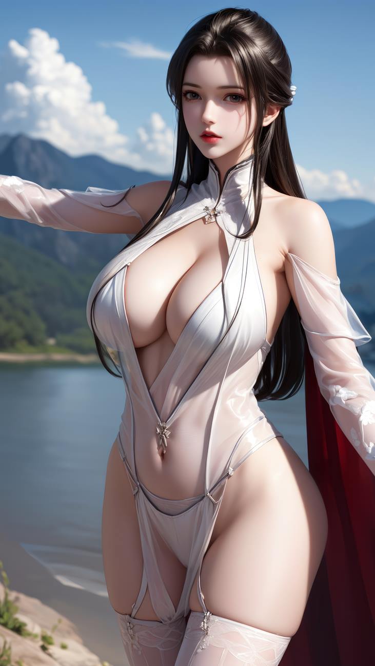 图片[35]-AI绘画 675 仙逆-周紫虹[46P] – 速更版-美库