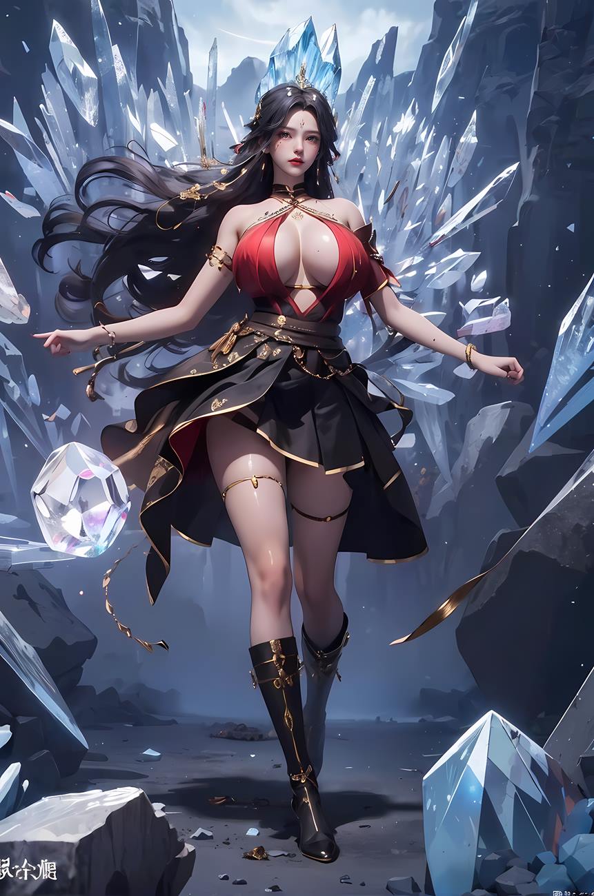 图片[26]-AI绘画 676 神印王座-冷筱[75P] – 速更版-美库