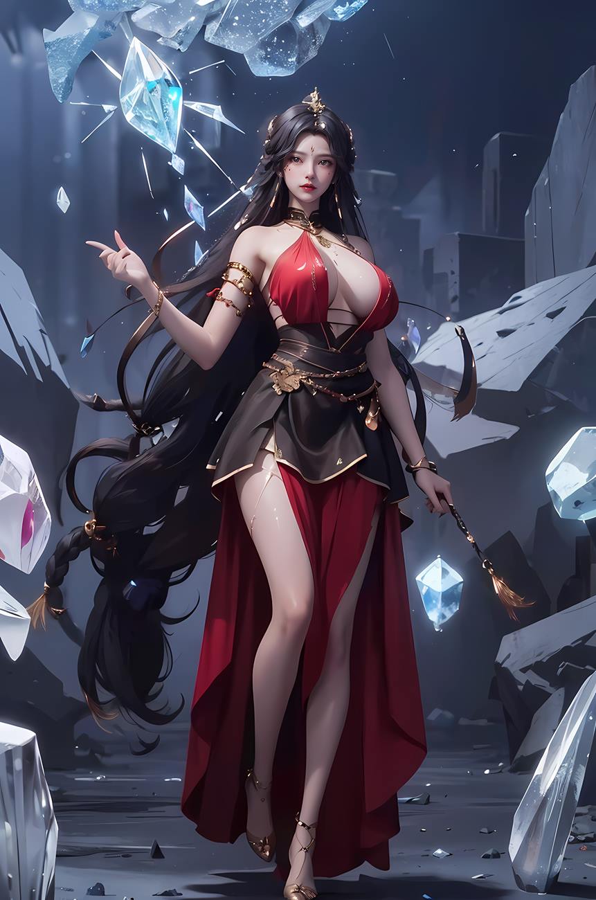 图片[27]-AI绘画 676 神印王座-冷筱[75P] – 速更版-美库