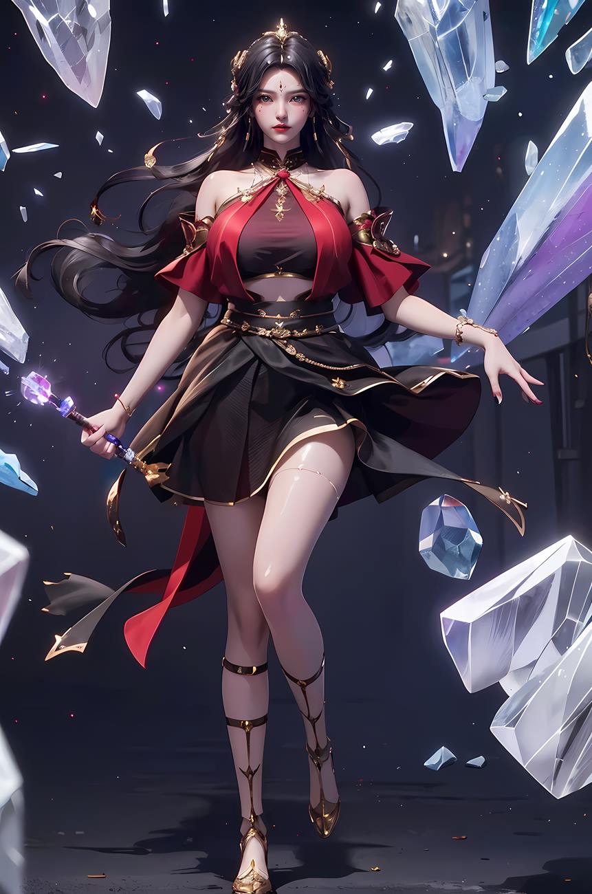 图片[28]-AI绘画 676 神印王座-冷筱[75P] – 速更版-美库