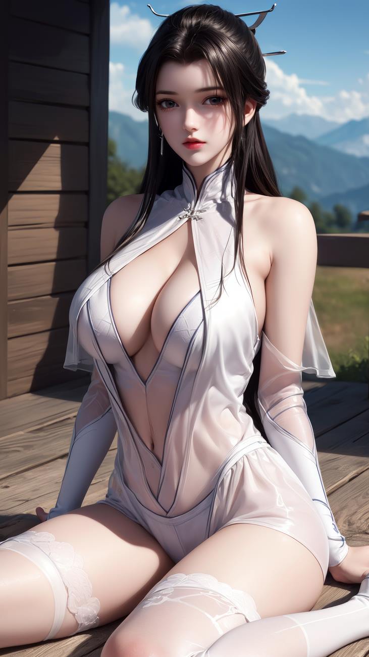 图片[38]-AI绘画 675 仙逆-周紫虹[46P] – 速更版-美库