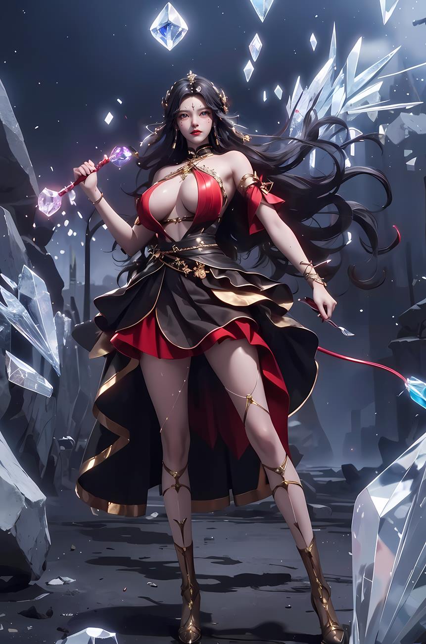 图片[29]-AI绘画 676 神印王座-冷筱[75P] – 速更版-美库