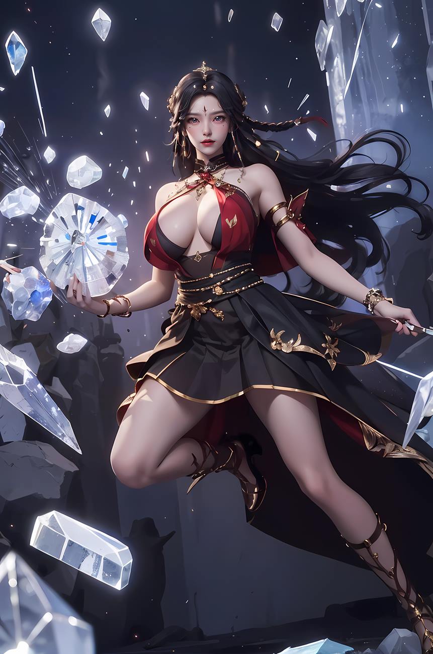 图片[30]-AI绘画 676 神印王座-冷筱[75P] – 速更版-美库