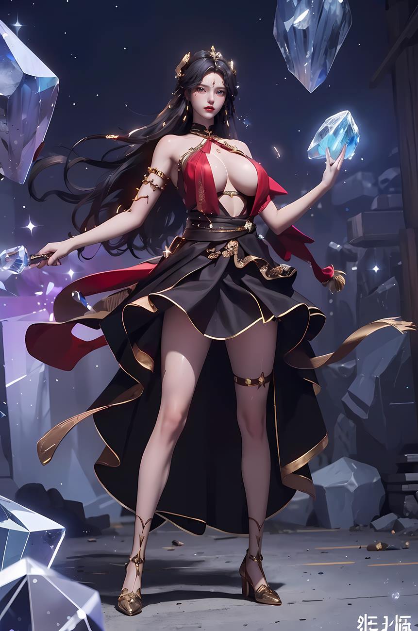 图片[31]-AI绘画 676 神印王座-冷筱[75P] – 速更版-美库