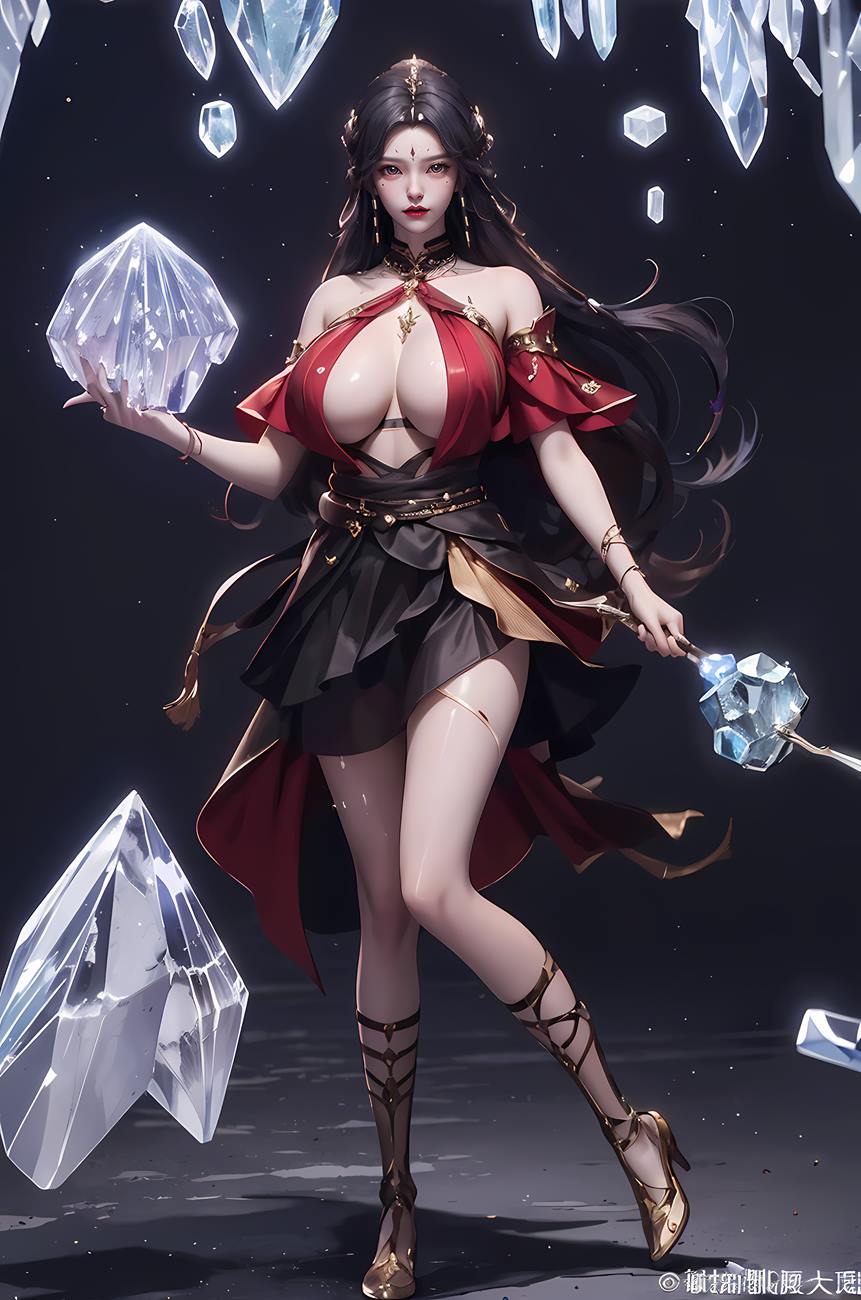 图片[32]-AI绘画 676 神印王座-冷筱[75P] – 速更版-美库