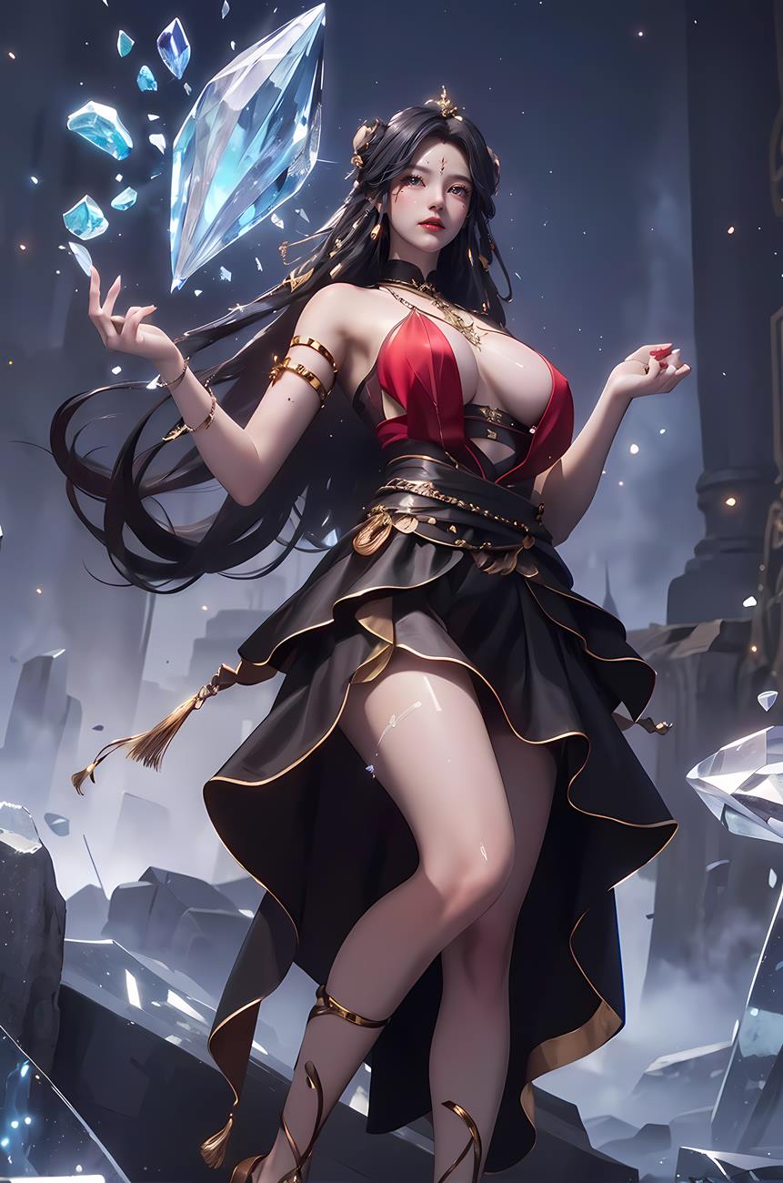 图片[33]-AI绘画 676 神印王座-冷筱[75P] – 速更版-美库