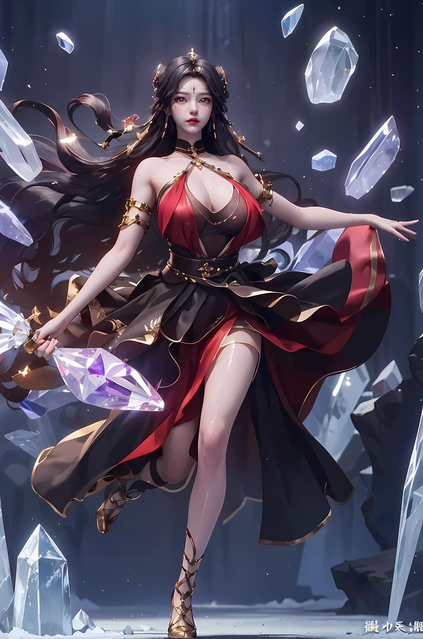 图片[34]-AI绘画 676 神印王座-冷筱[75P] – 速更版-美库