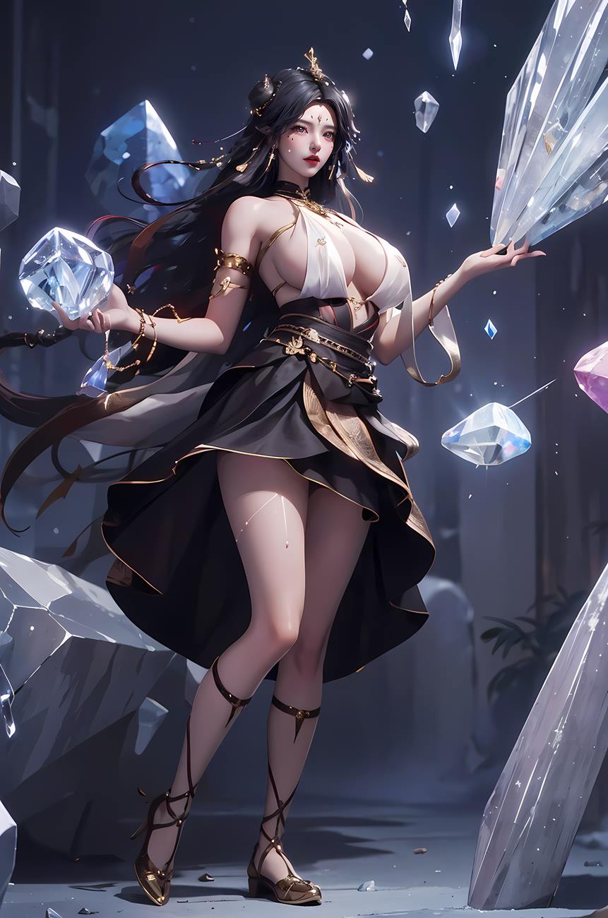 图片[35]-AI绘画 676 神印王座-冷筱[75P] – 速更版-美库