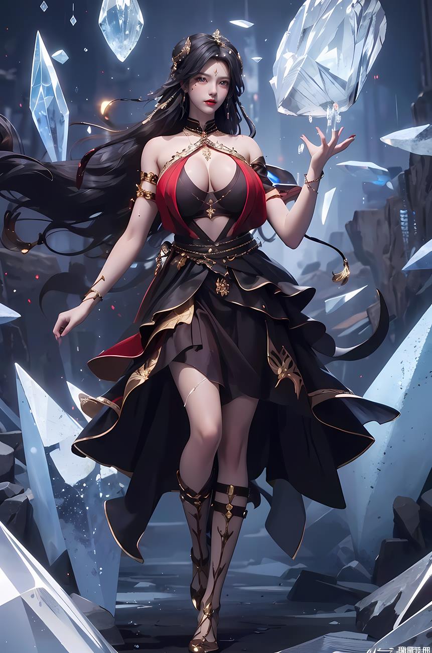 图片[36]-AI绘画 676 神印王座-冷筱[75P] – 速更版-美库