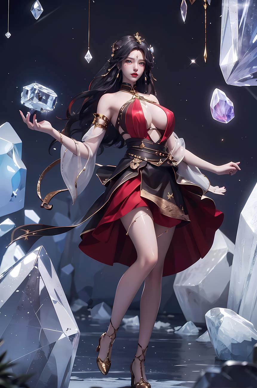 图片[37]-AI绘画 676 神印王座-冷筱[75P] – 速更版-美库