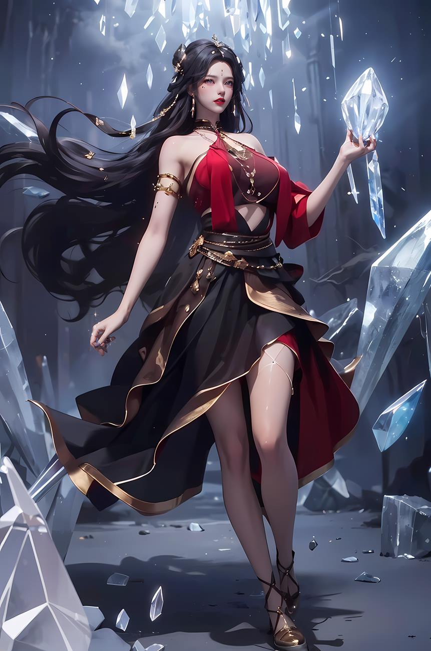 图片[38]-AI绘画 676 神印王座-冷筱[75P] – 速更版-美库