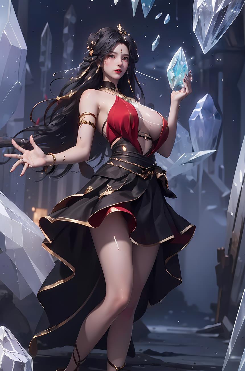 图片[39]-AI绘画 676 神印王座-冷筱[75P] – 速更版-美库