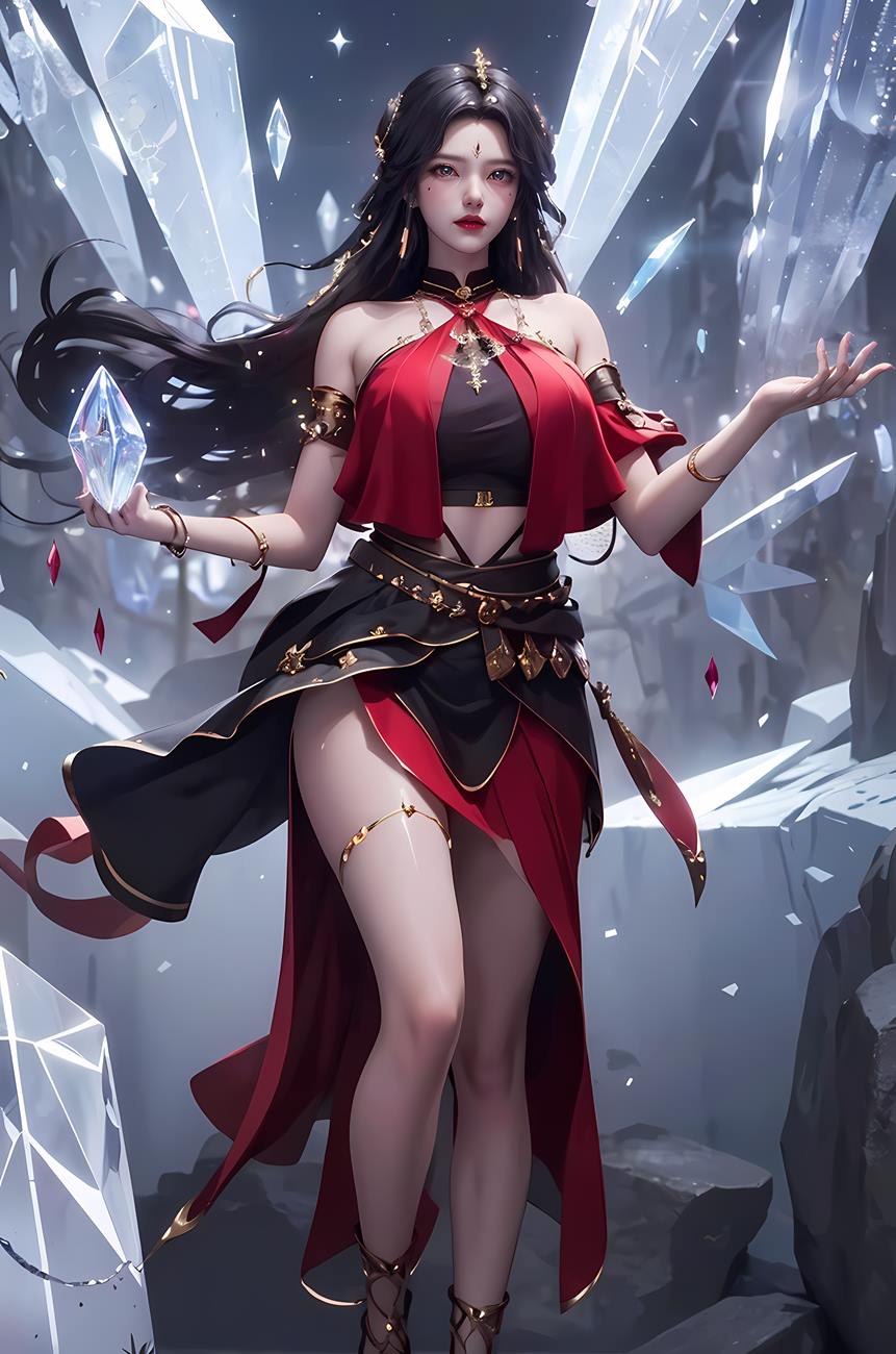 图片[40]-AI绘画 676 神印王座-冷筱[75P] – 速更版-美库