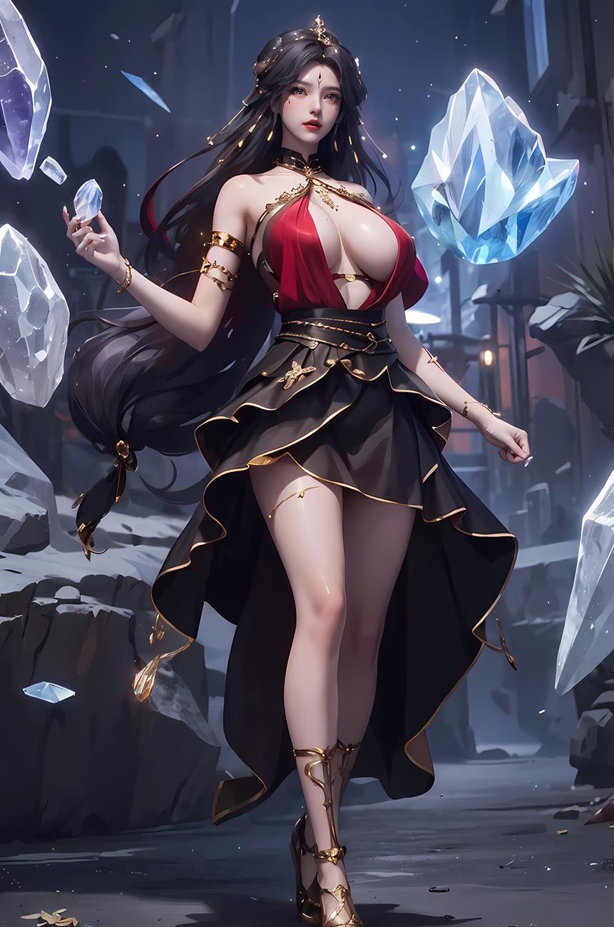 图片[41]-AI绘画 676 神印王座-冷筱[75P] – 速更版-美库