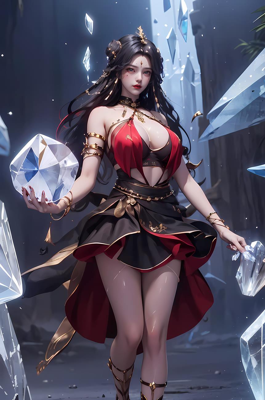 图片[44]-AI绘画 676 神印王座-冷筱[75P] – 速更版-美库