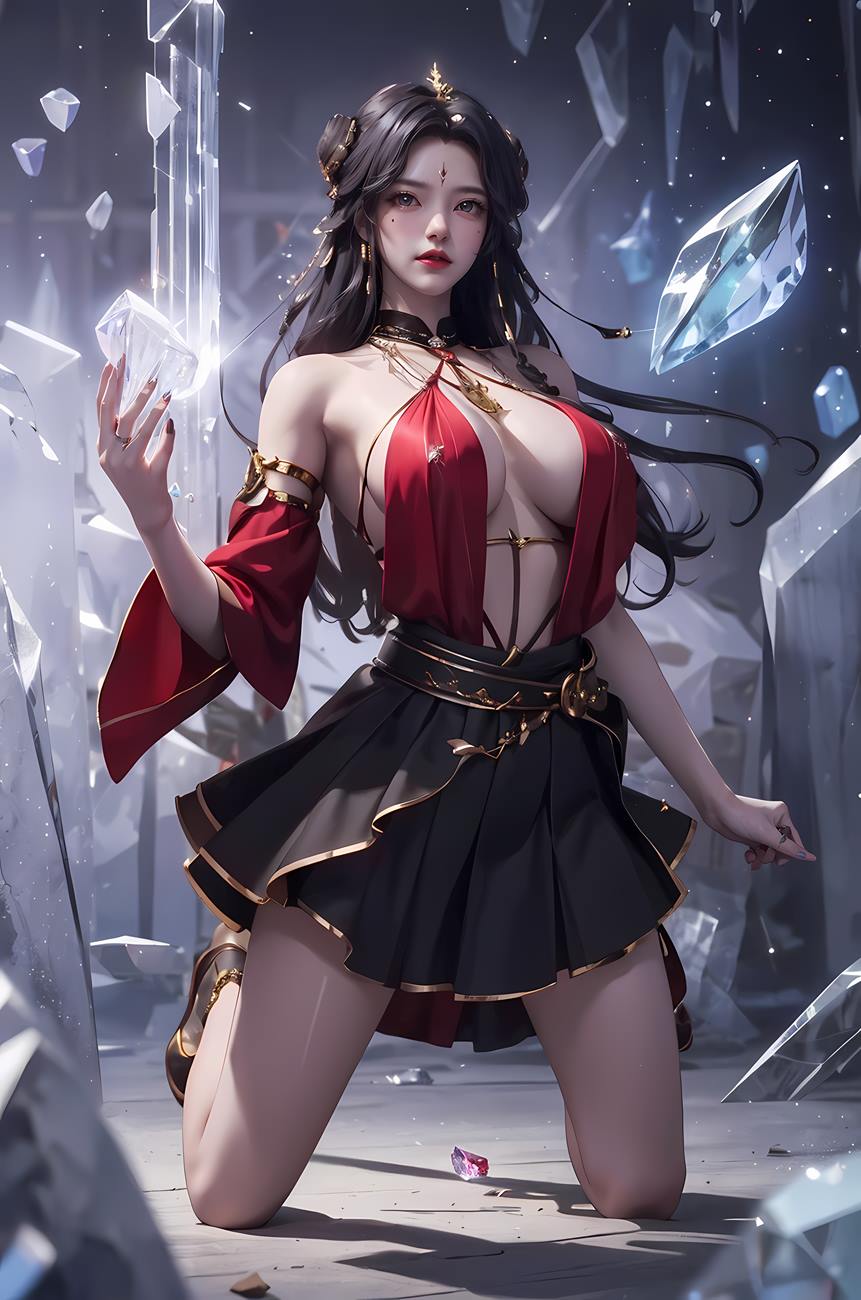 图片[46]-AI绘画 676 神印王座-冷筱[75P] – 速更版-美库