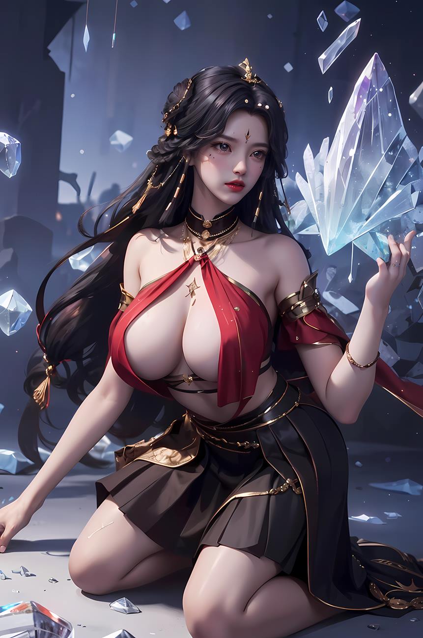 图片[47]-AI绘画 676 神印王座-冷筱[75P] – 速更版-美库