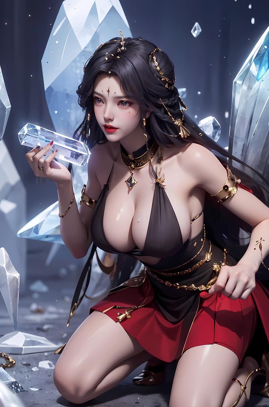 图片[50]-AI绘画 676 神印王座-冷筱[75P] – 速更版-美库