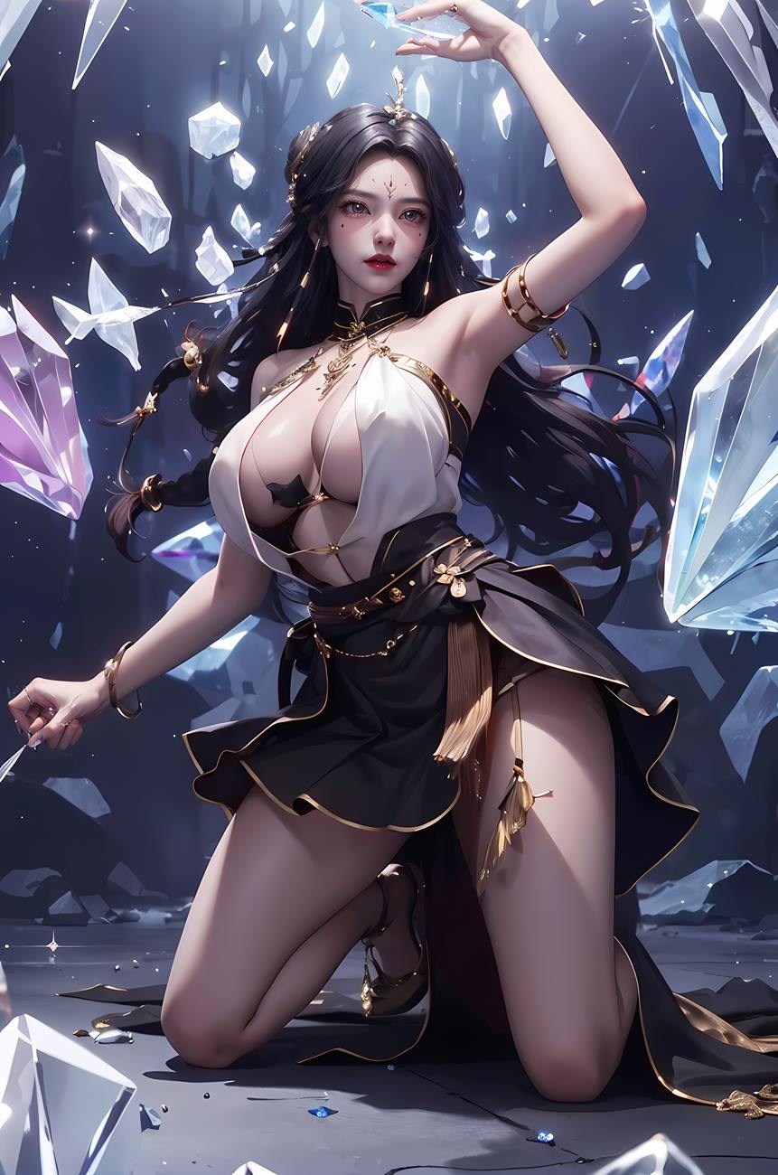 图片[53]-AI绘画 676 神印王座-冷筱[75P] – 速更版-美库