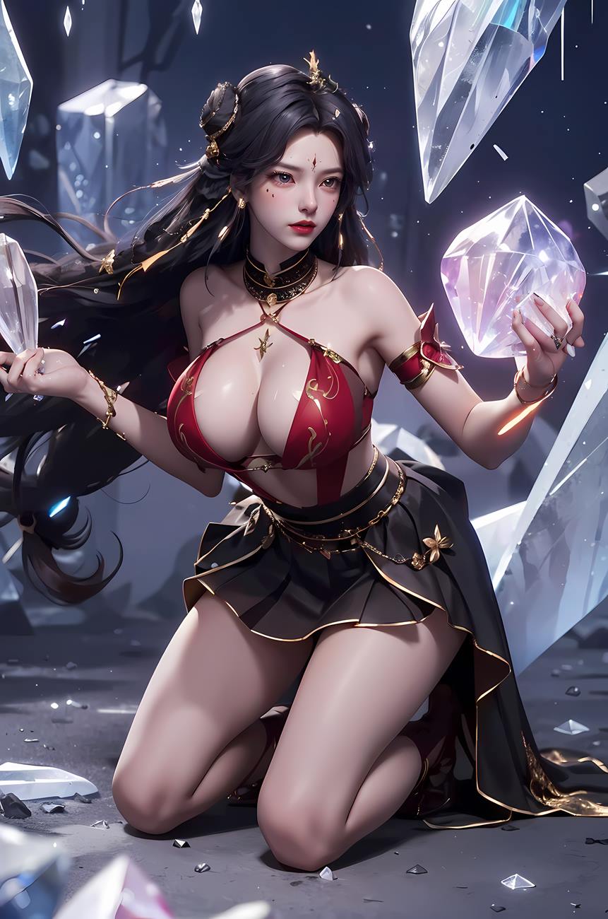 图片[54]-AI绘画 676 神印王座-冷筱[75P] – 速更版-美库