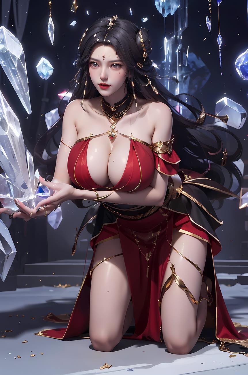 图片[55]-AI绘画 676 神印王座-冷筱[75P] – 速更版-美库