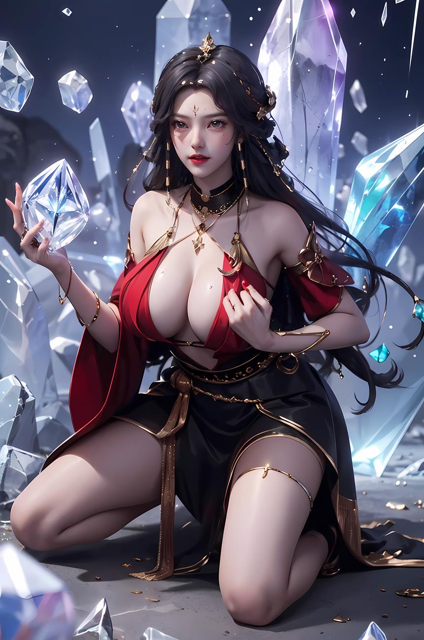 图片[57]-AI绘画 676 神印王座-冷筱[75P] – 速更版-美库