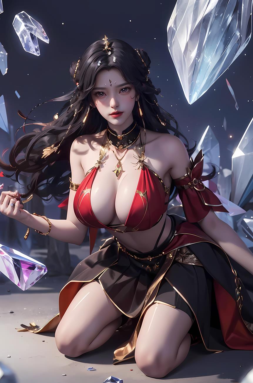 图片[58]-AI绘画 676 神印王座-冷筱[75P] – 速更版-美库