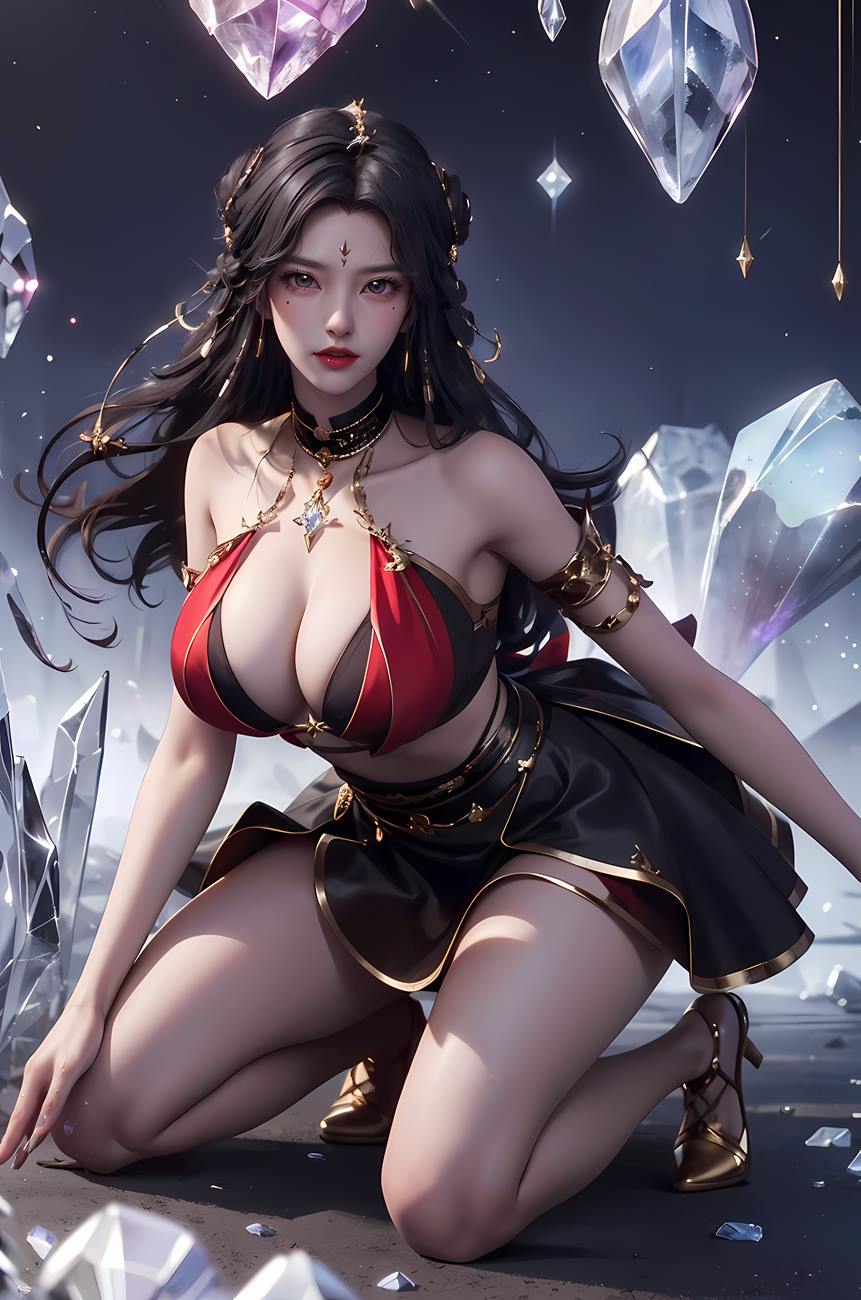 图片[59]-AI绘画 676 神印王座-冷筱[75P] – 速更版-美库