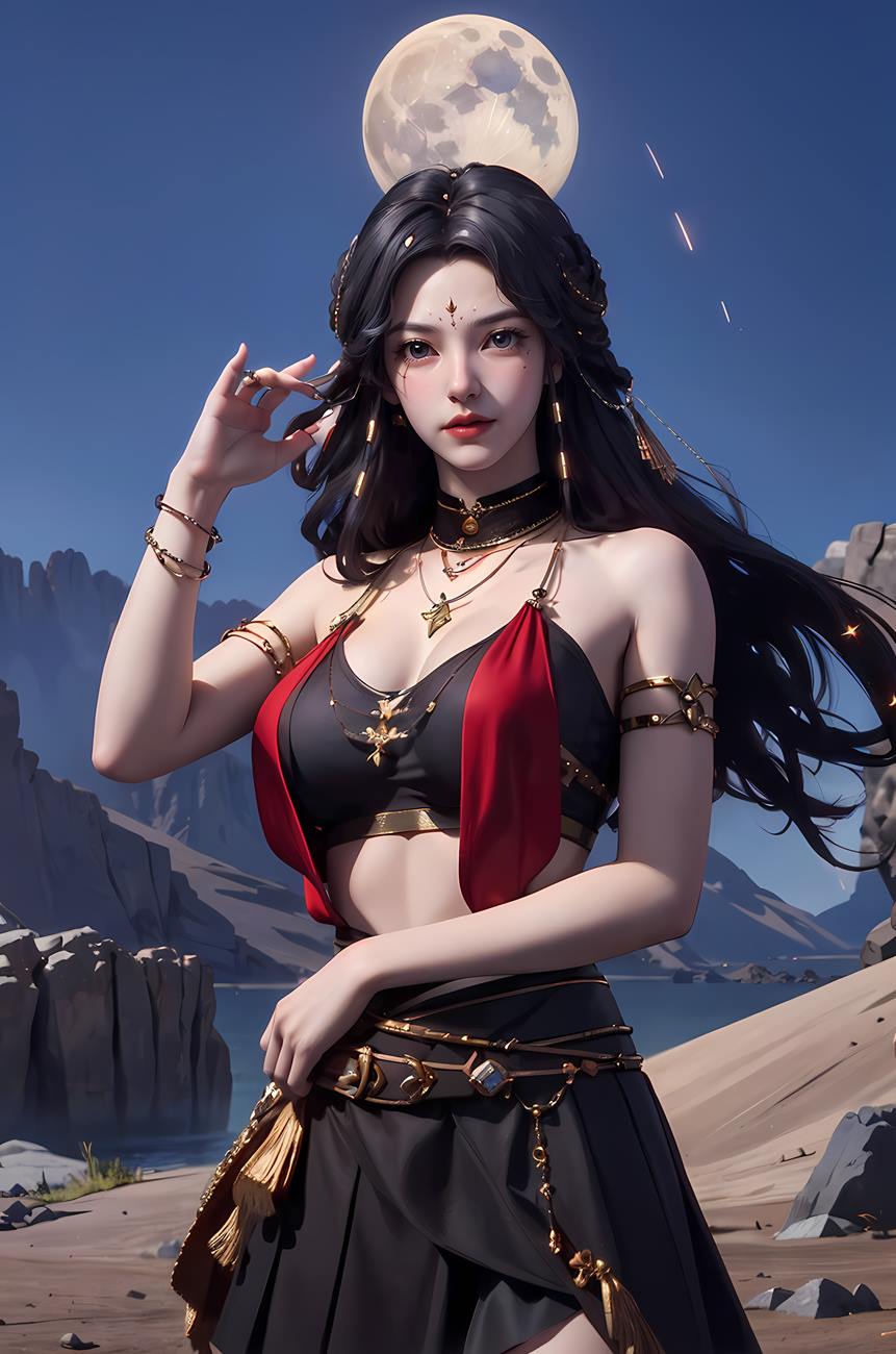 图片[60]-AI绘画 676 神印王座-冷筱[75P] – 速更版-美库