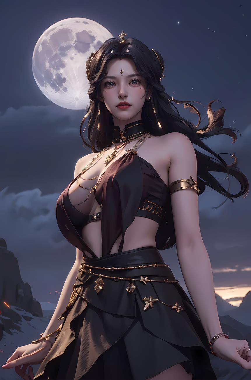 图片[61]-AI绘画 676 神印王座-冷筱[75P] – 速更版-美库