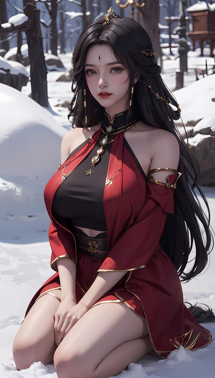 图片[64]-AI绘画 676 神印王座-冷筱[75P] – 速更版-美库