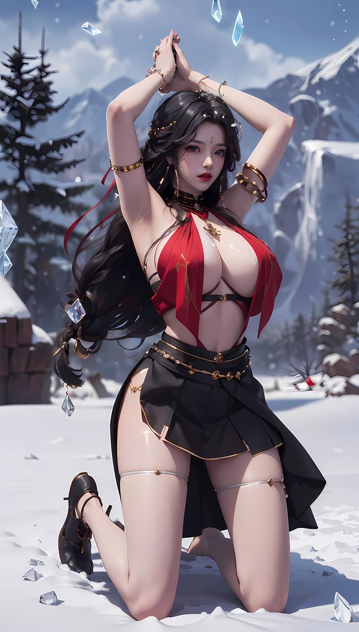 图片[67]-AI绘画 676 神印王座-冷筱[75P] – 速更版-美库