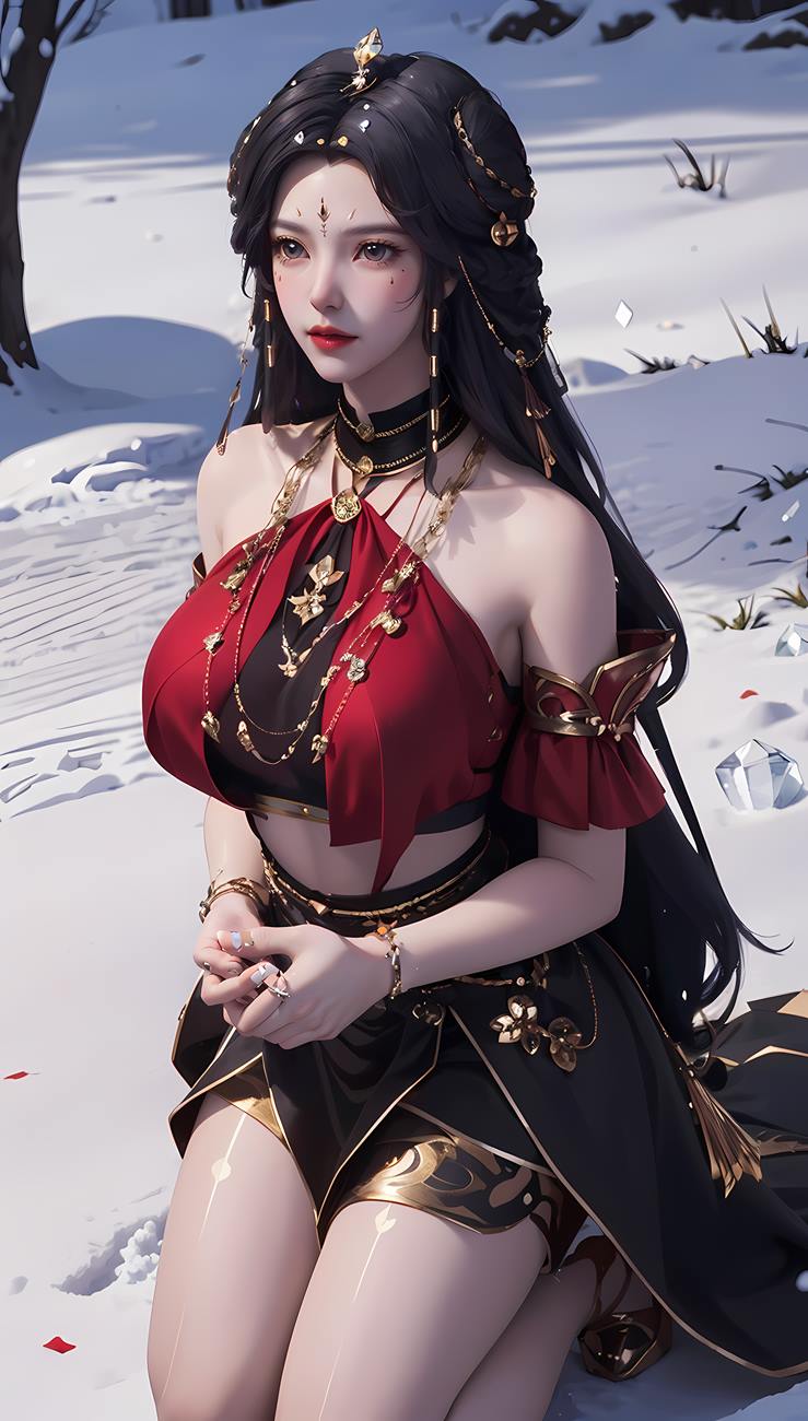 图片[76]-AI绘画 676 神印王座-冷筱[75P] – 速更版-美库