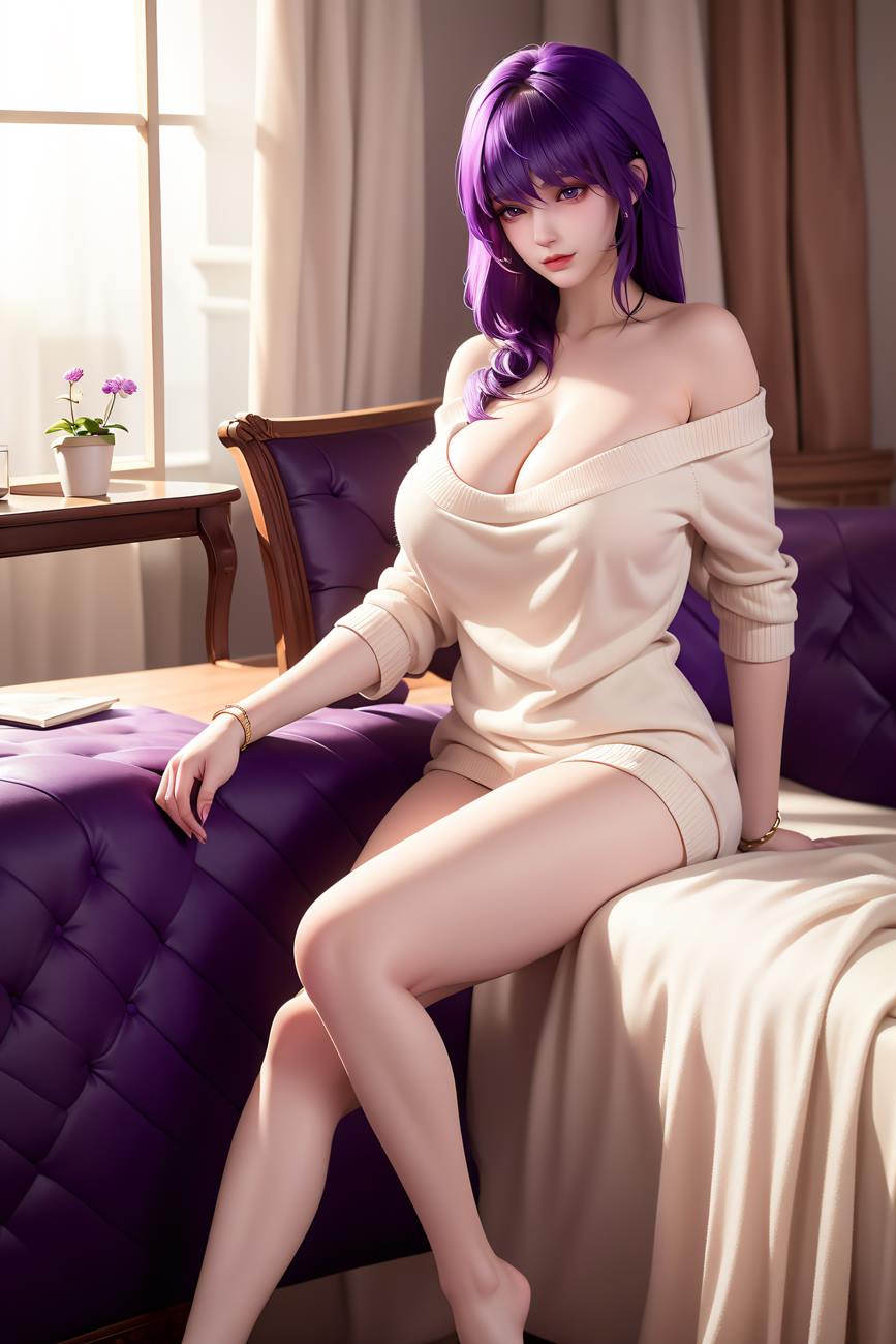 图片[25]-AI绘画 677 神印王座-圣采儿[31P] – 速更版-美库