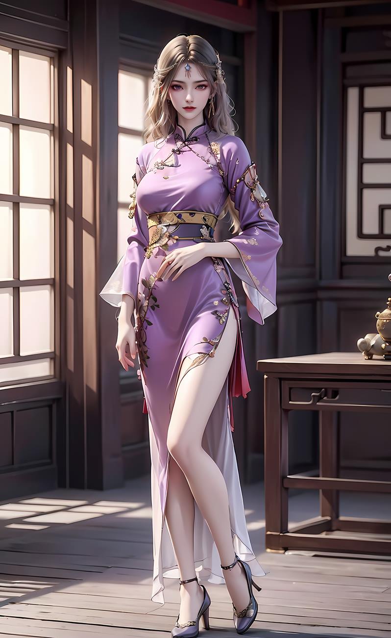 图片[15]-AI绘画 679 紫川-卡丹公主[41P] – 速更版-美库