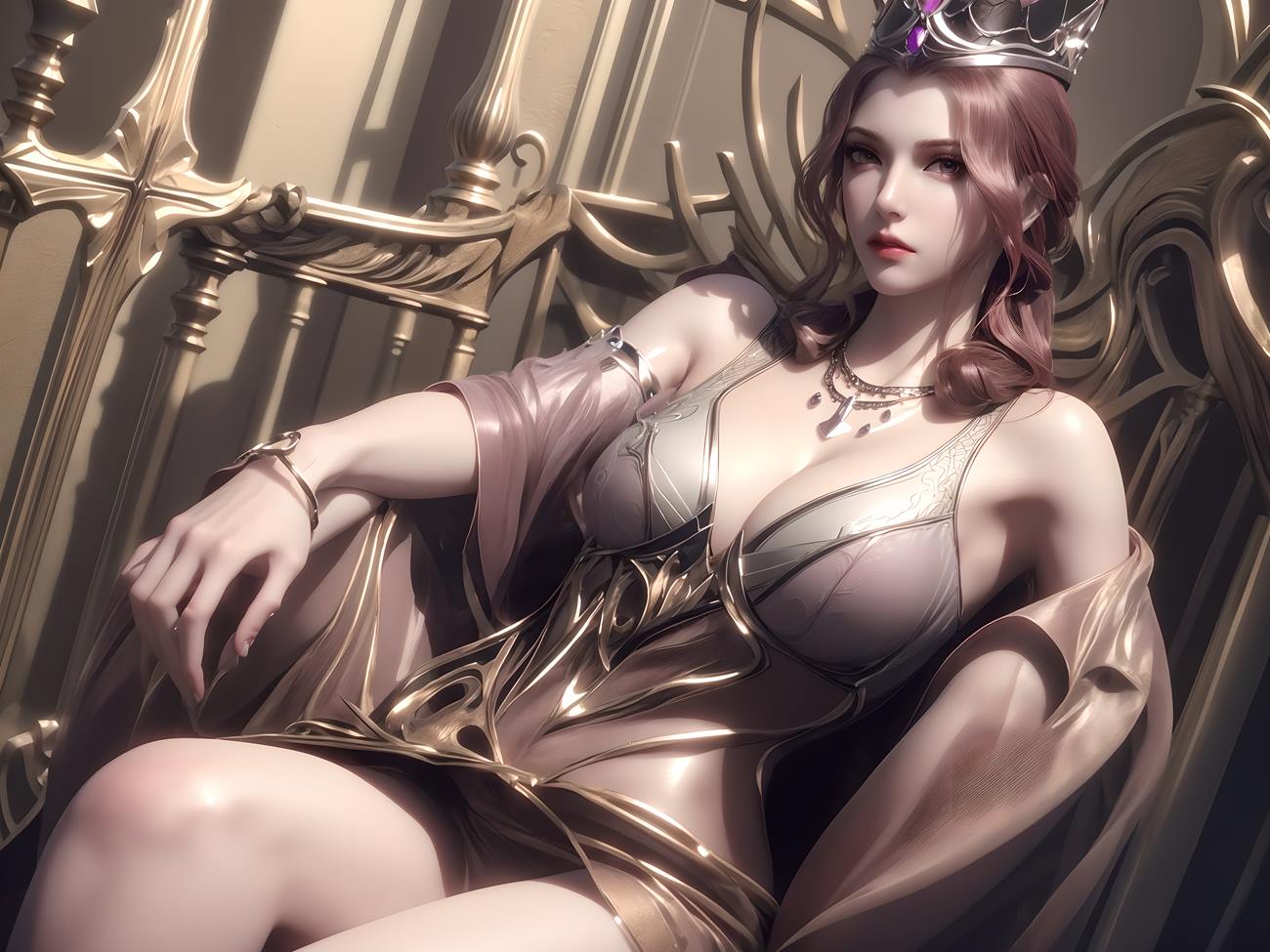 图片[23]-AI绘画 678 斗罗大陆-比比东[43P] – 速更版-美库