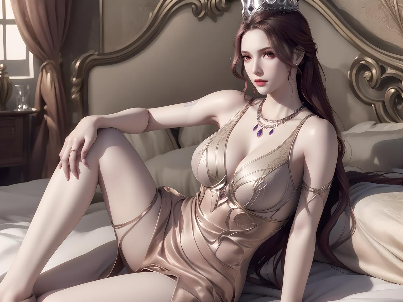 图片[24]-AI绘画 678 斗罗大陆-比比东[43P] – 速更版-美库