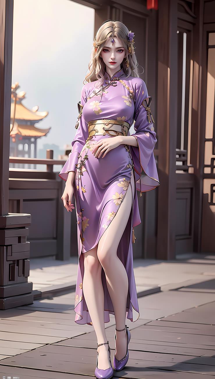 图片[18]-AI绘画 679 紫川-卡丹公主[41P] – 速更版-美库